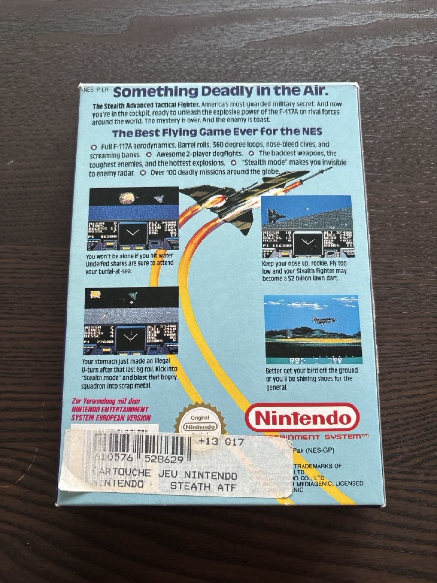 Nintendo Giochi: Jeu Retro Stealth ATF Nintendo Nes – Usato da Meyrin venduto da did_bqr5 1