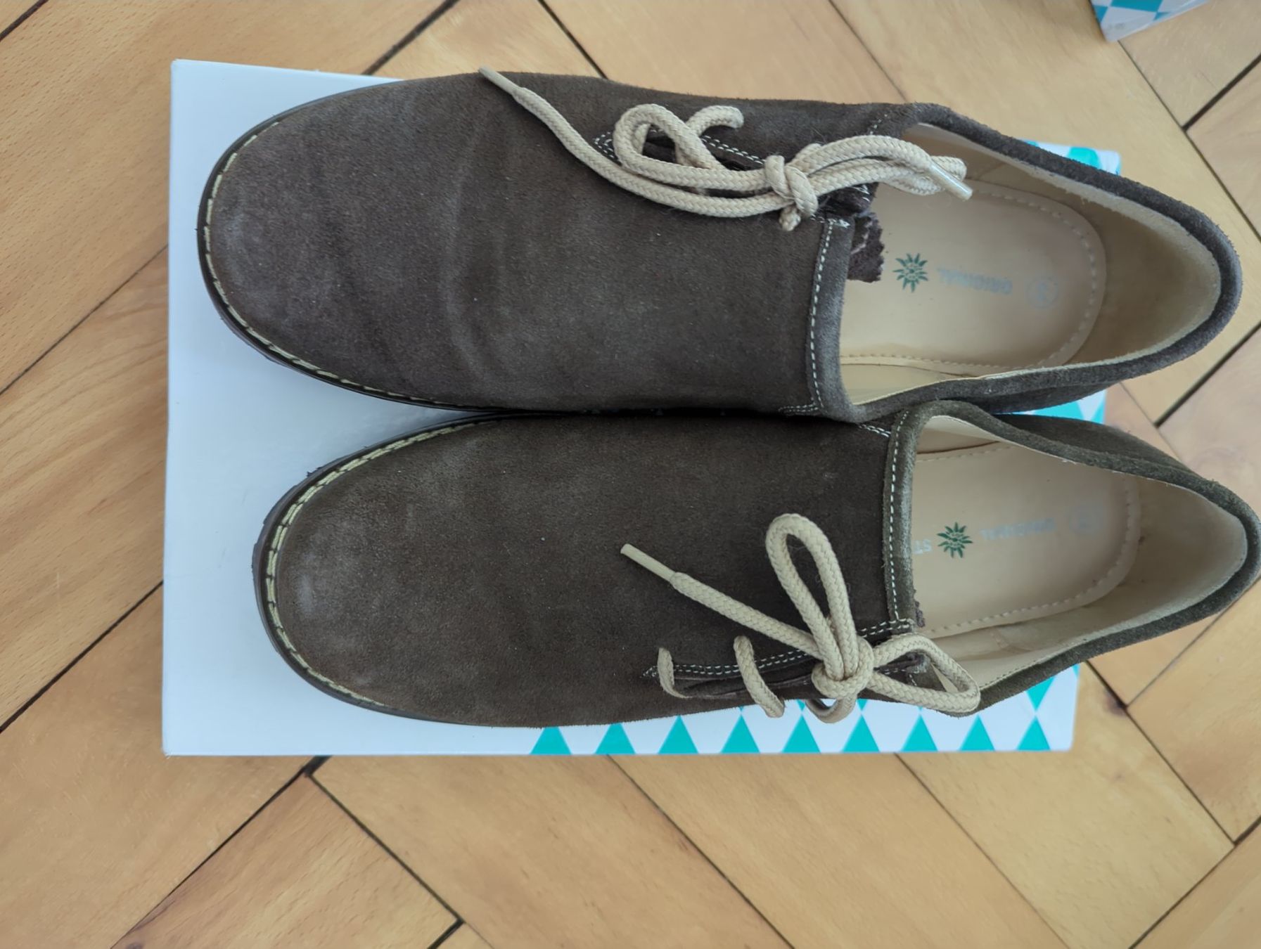 Herrenschuhe: Steindl  Haferlschuh (Grösse 44) – Neu (gemäss Beschreibung) aus Brunnen von okrim.