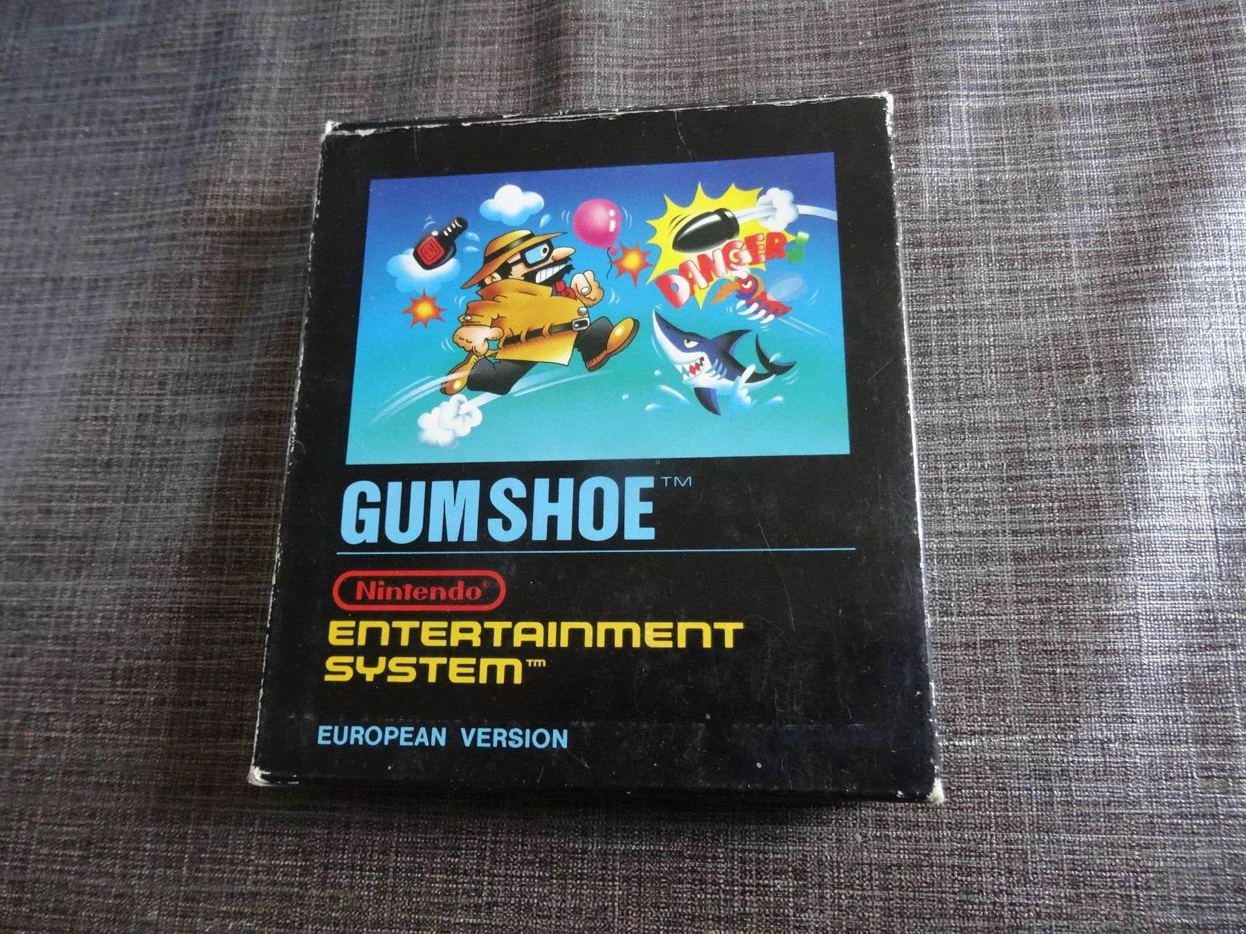 Nintendo Giochi: Gum Shoe NES OVP – Usato da Olten venduto da Disc-Ausverkauf