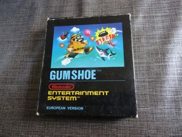 Gum Shoe NES OVP