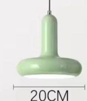 Lampe design moderne style Nordique Danois  en aluminium