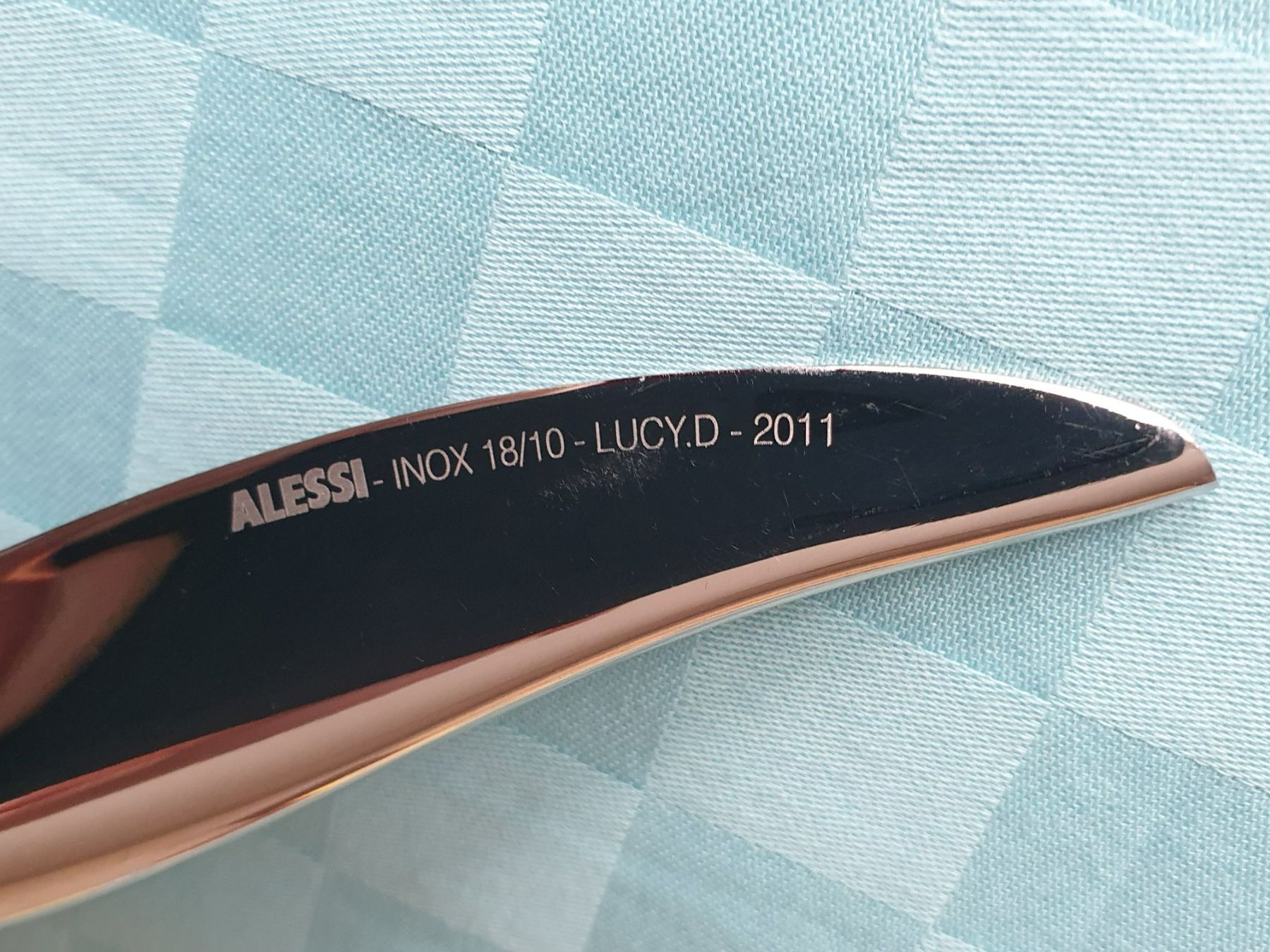 Alessi Cucchiai: Tèo Löffel für Teebeutel Alessi – Usato da Mörschwil venduto da spirspi
