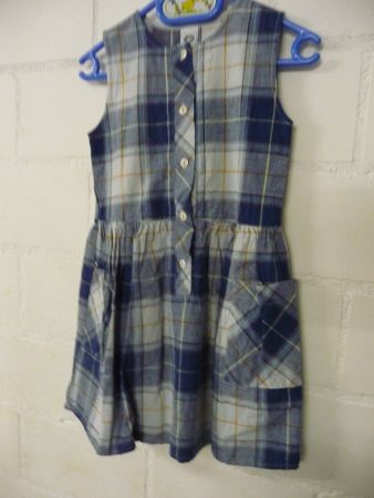 Mädchenkleid Gr. 116