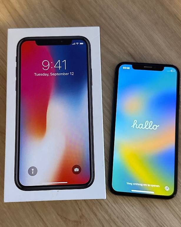 Telefoni cellulari / Smartphones: IPhone X Space Gray 256GB – Usato da Genève venduto da luc_lry9