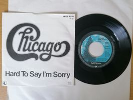 Chicago -- Hard To Say I'm Sorry 7" Vinyl