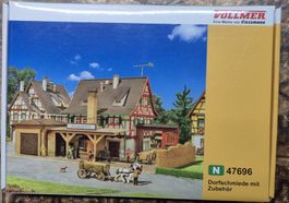 Vollmer N 47696 Dorfschmiede mit Zubehör, neu