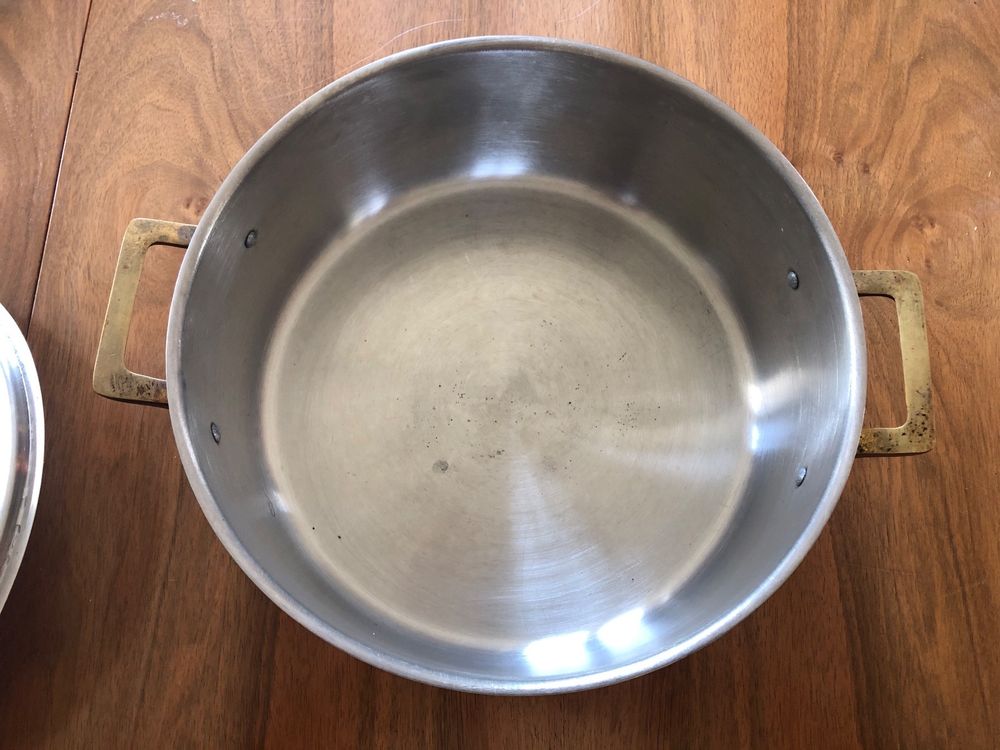 Casserole pour confiture?!? Inoxydable et cuivre Kaufen auf Ricardo
