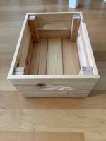 IKEA storage box KNAGGLIG Kasten, Kiefer, 23x31x15 cm