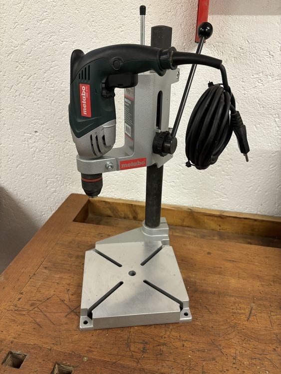 Metabo Bohrständer inkl Bohrmaschine | Kaufen auf Ricardo