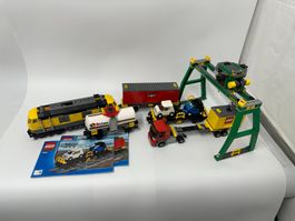 LEGO City 7939 Güterzug mit Anleitung