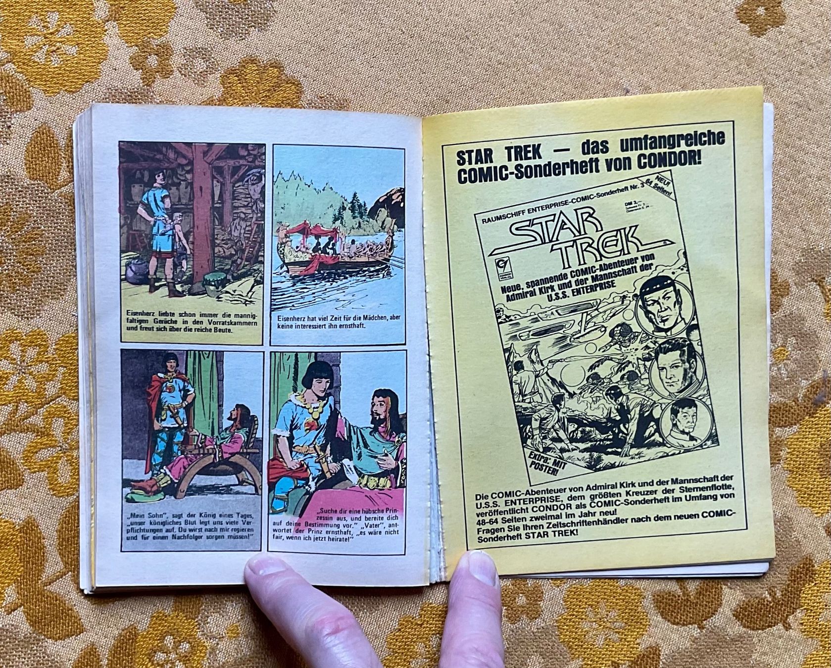 Fumetti: Prinz Eisenerz Taschenbuch Nr 4 von 1981 – Usato da Endingen venduto da nathan05 7