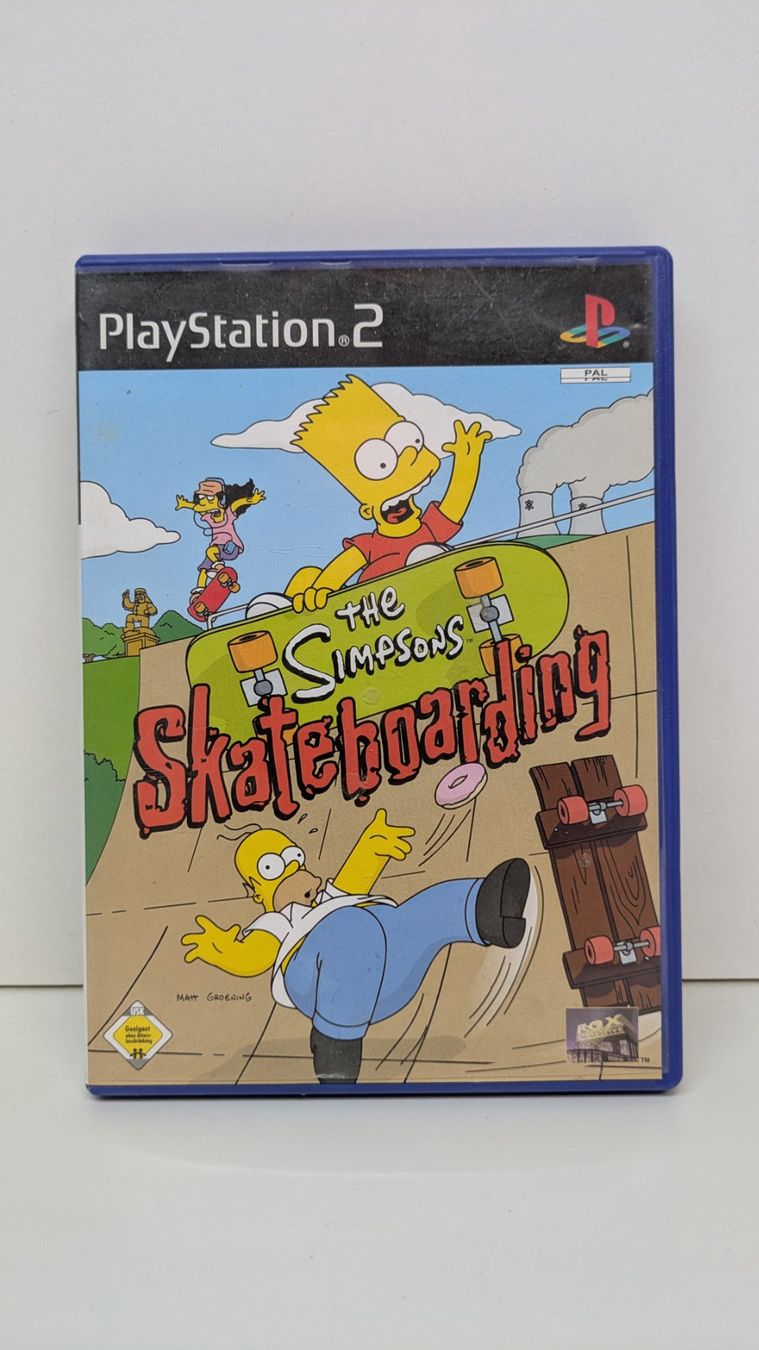 Giochi: The Simpsons: Skateboarding - PlayStation 2 – Usato da Menziken venduto da mame18