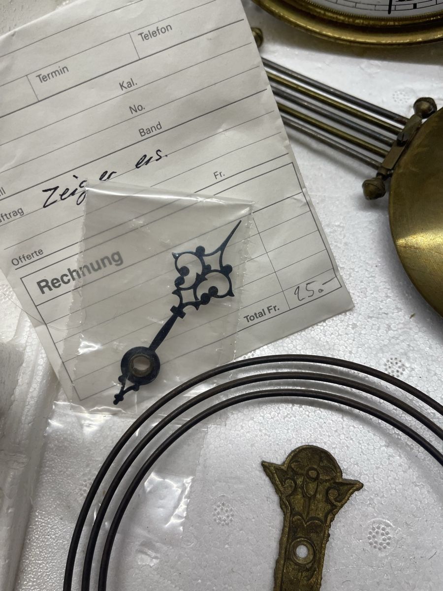 Orologi da terra & Orologi da parete: Wanduhr antik – Usato da Weingarten-Kalth venduto da 53solti 6