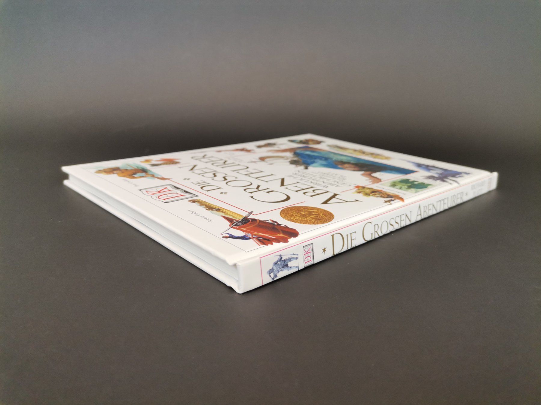 Libri: BUCH Die grossen Abenteuer DK – Usato da Schaffhausen venduto da Restwert_SH 2