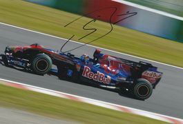 Sébastien Buemi / Originalautogramm