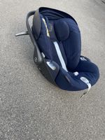 Cybex Cloud Z i-Size Babyschale blau gebrauchter Zustand