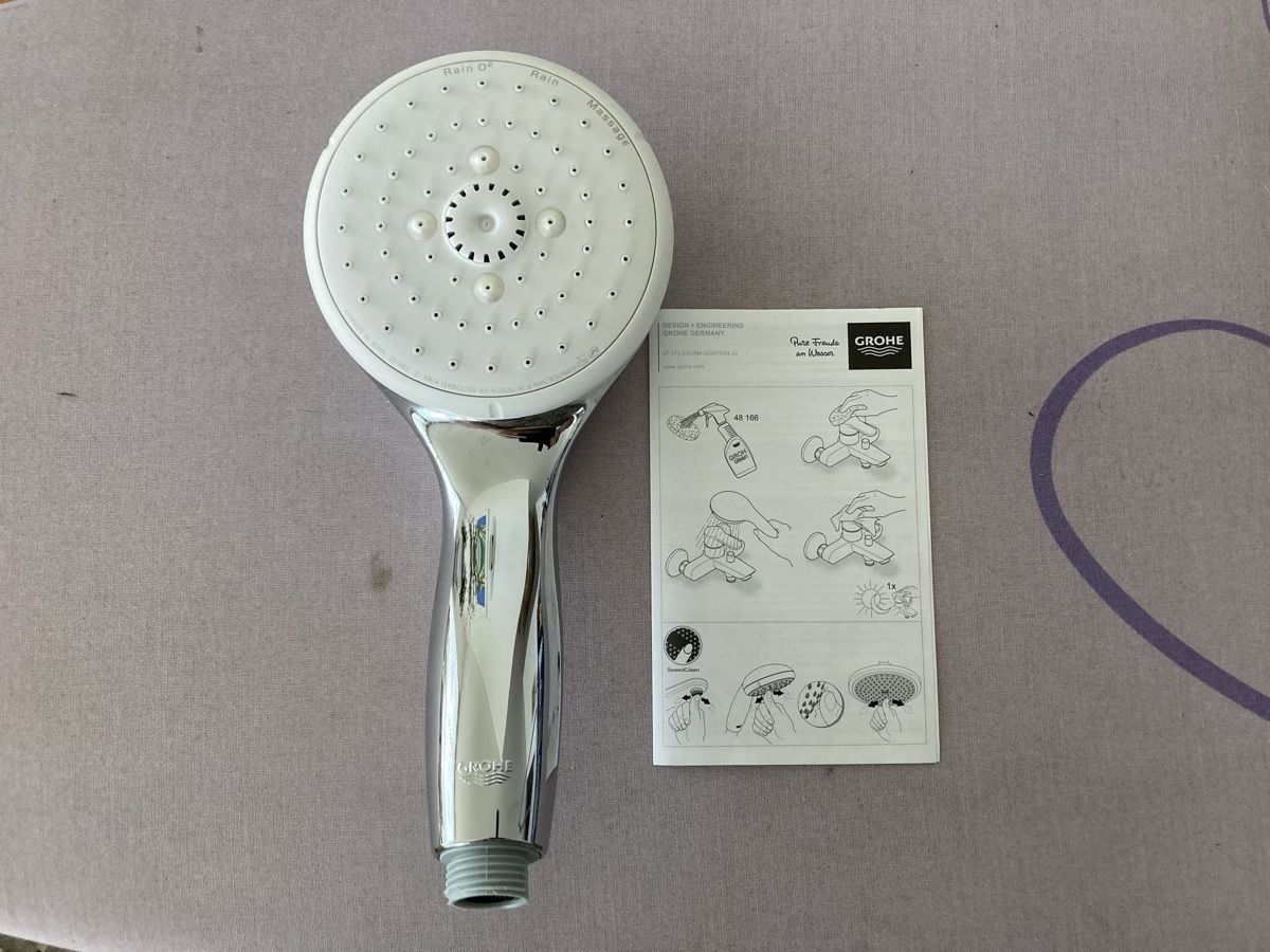 Hansgrohe Duschbrausen: Grohe Duschkopf Tempesta 100 – Gebraucht aus Widen von nigella90 5