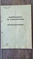 Ausbildungskurs Stationslehrlinge Starkstromanlagen SBB