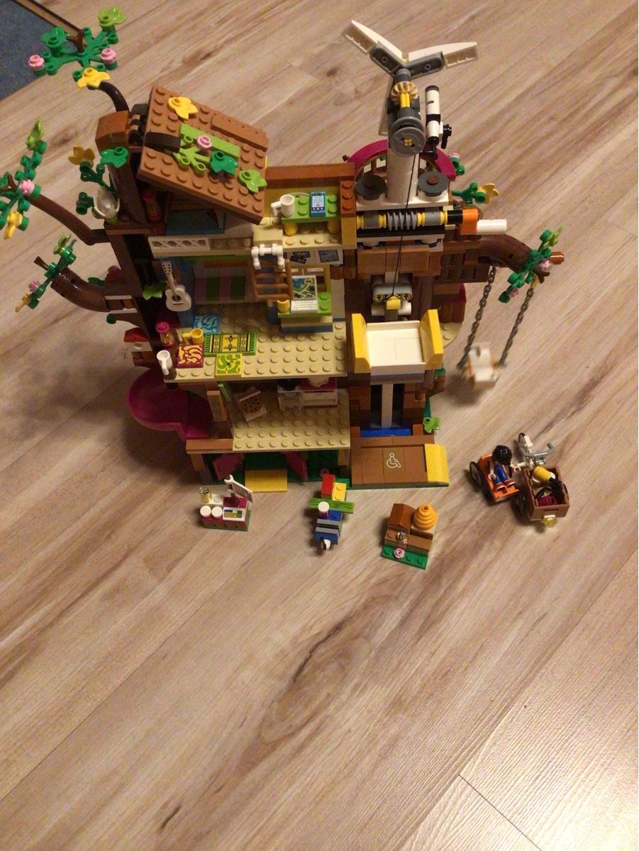 Lego Giocattoli: Lego Friends Freundschaftsbaumhaus 41703 – Usato da Oftringen venduto da anbara 3
