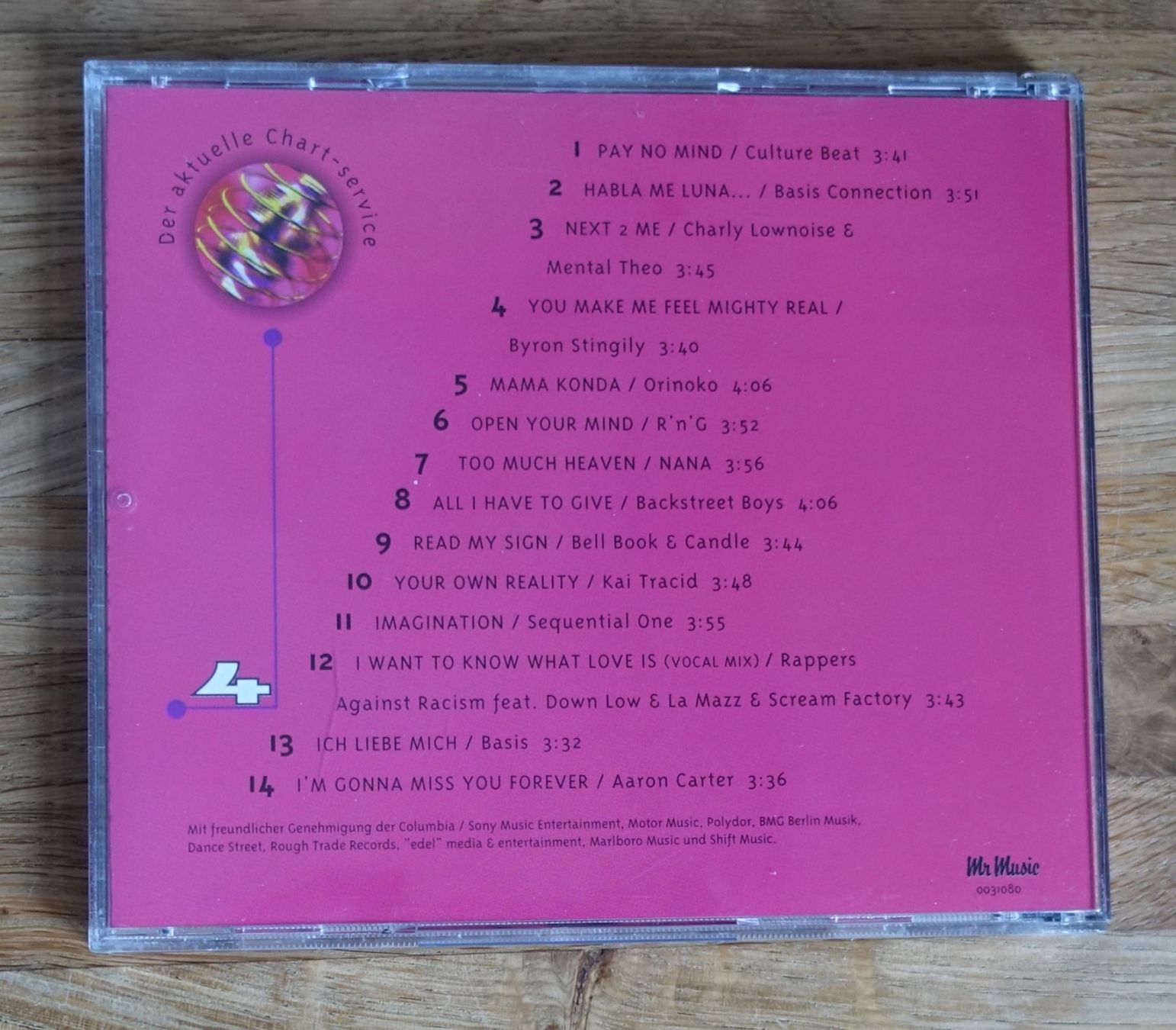 CD: Chart Hits Vol. 4 - F35 – Usato da Sessa venduto da fraenklishop 1