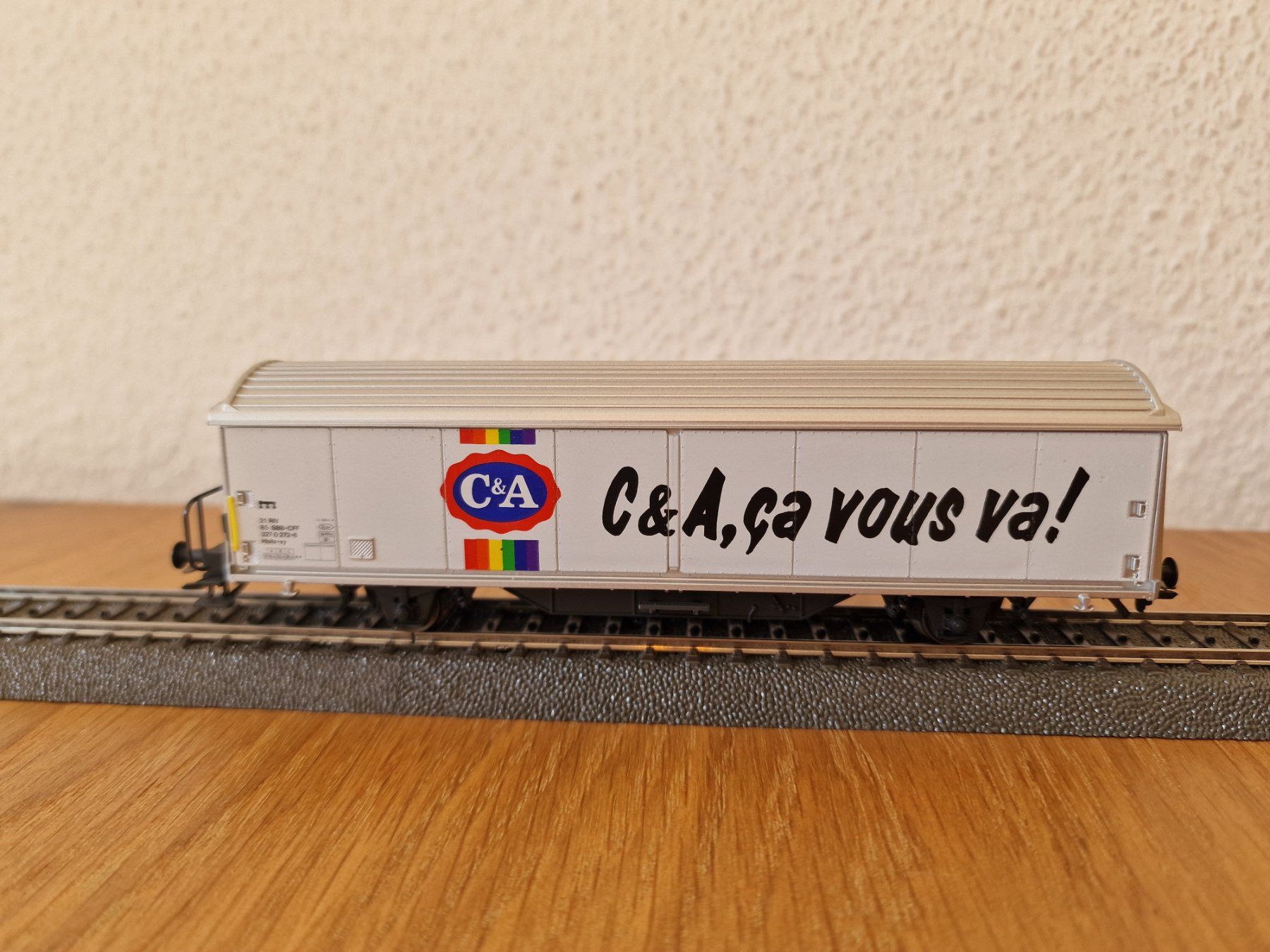 Märklin Modellini di ferrovie: SBB C&A Güterwagen H0 – Usato da Matten b. Interlaken venduto da lor_hr9w