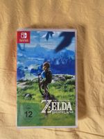 The Legend of Zelda Breath of the Wild Nintendo Switch