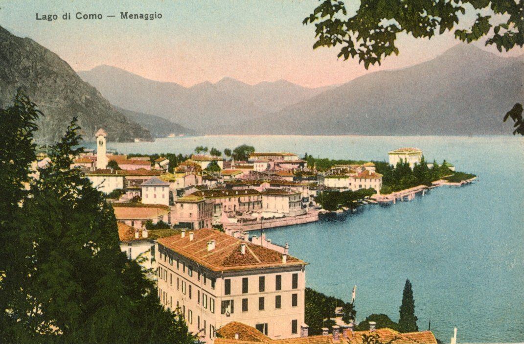 Cartoline postali: Menaggio  (Italia - Prov. Como) – Usato da Brig venduto da Valcards54