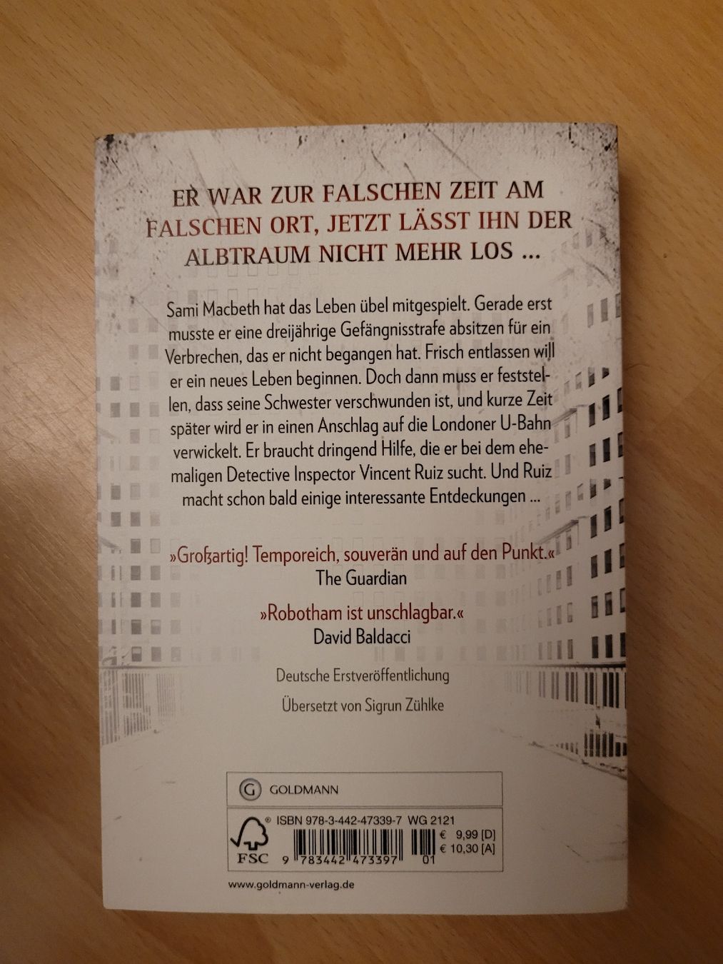 Libri: Bist du stirbst – Usato da Perlen venduto da Safari_23 1