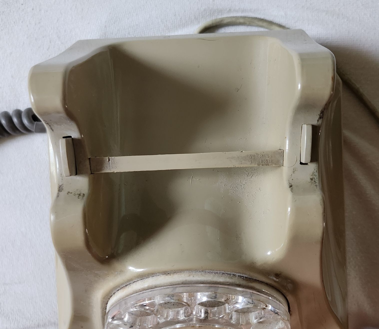 Telefone: Schweizer PTT Wählscheibentelefon Vintage 70er – Gebraucht aus Zürich von BAENZERINO 5
