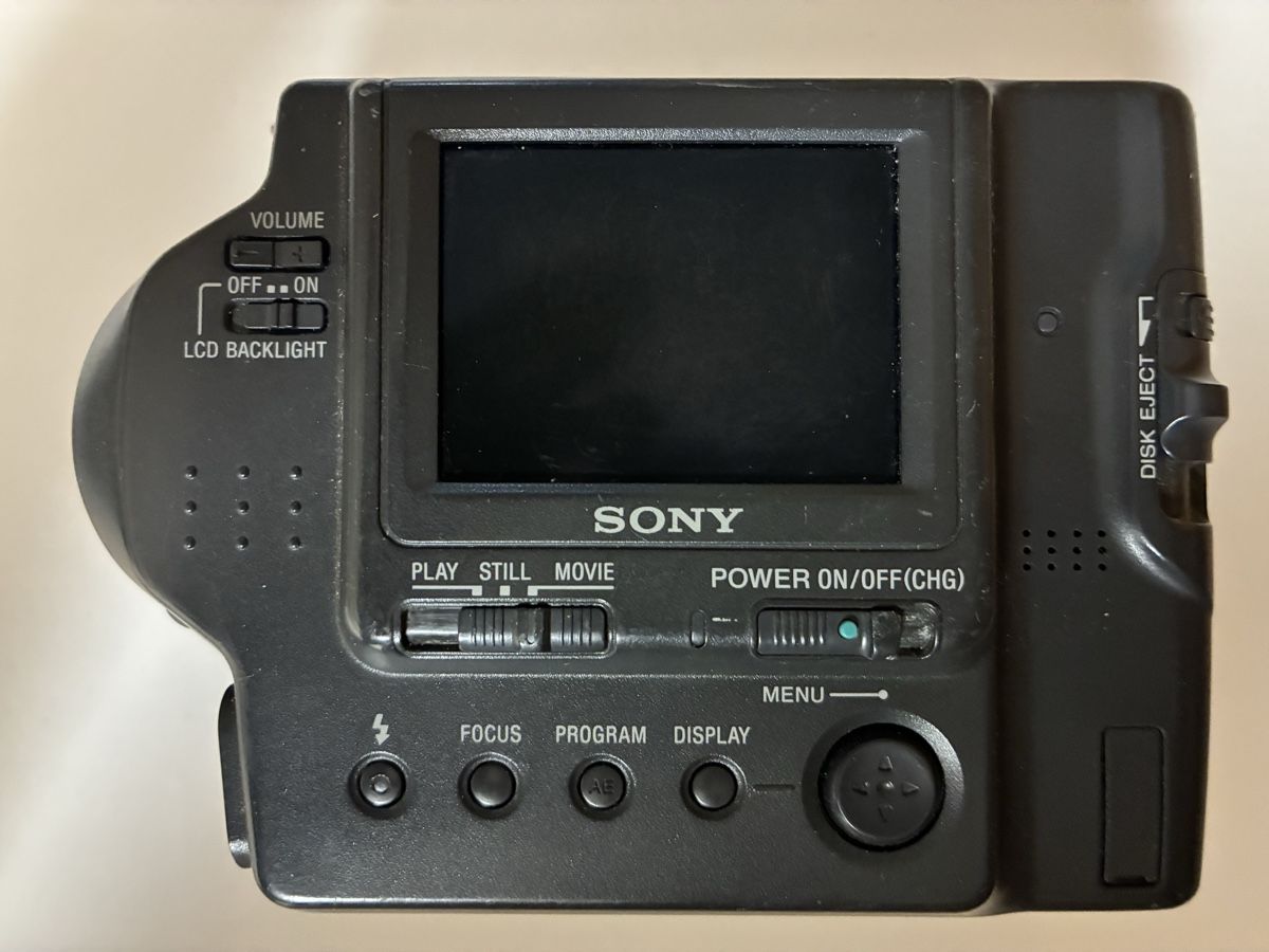 Sony Fotocamera: Sony Digital Mavica – Usato da Chiggiogna venduto da acavanna 1