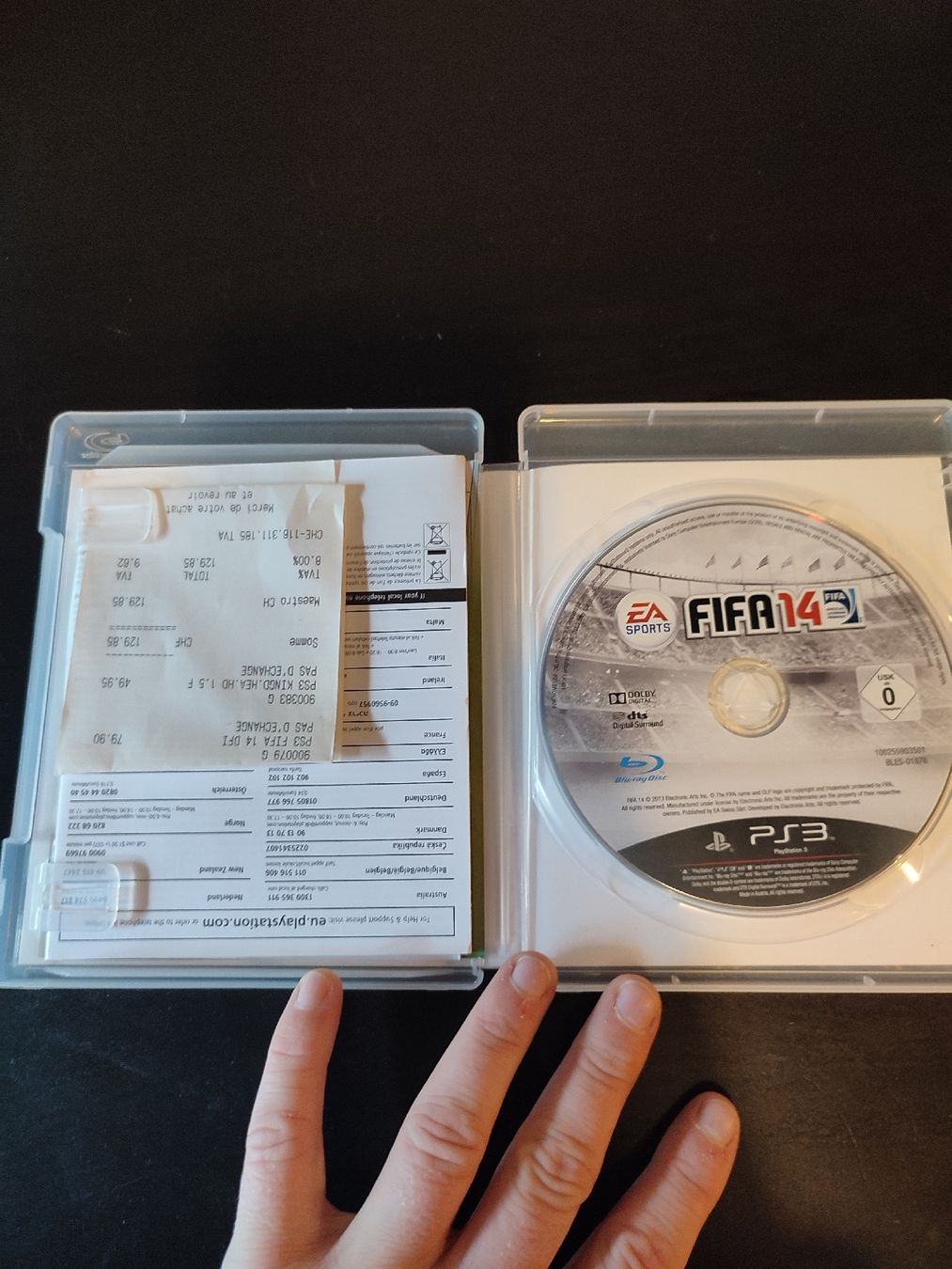 Sony Giochi: Jeux de PS3 Fifa 14 – Usato da Martigny venduto da Errika 1