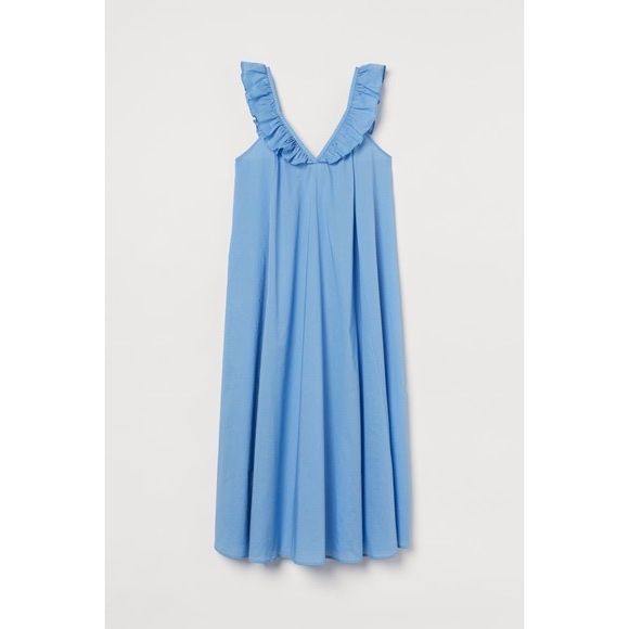 Kleider: Midikleid Baumwolle – Gebraucht aus Luzern von THINGS-11 2
