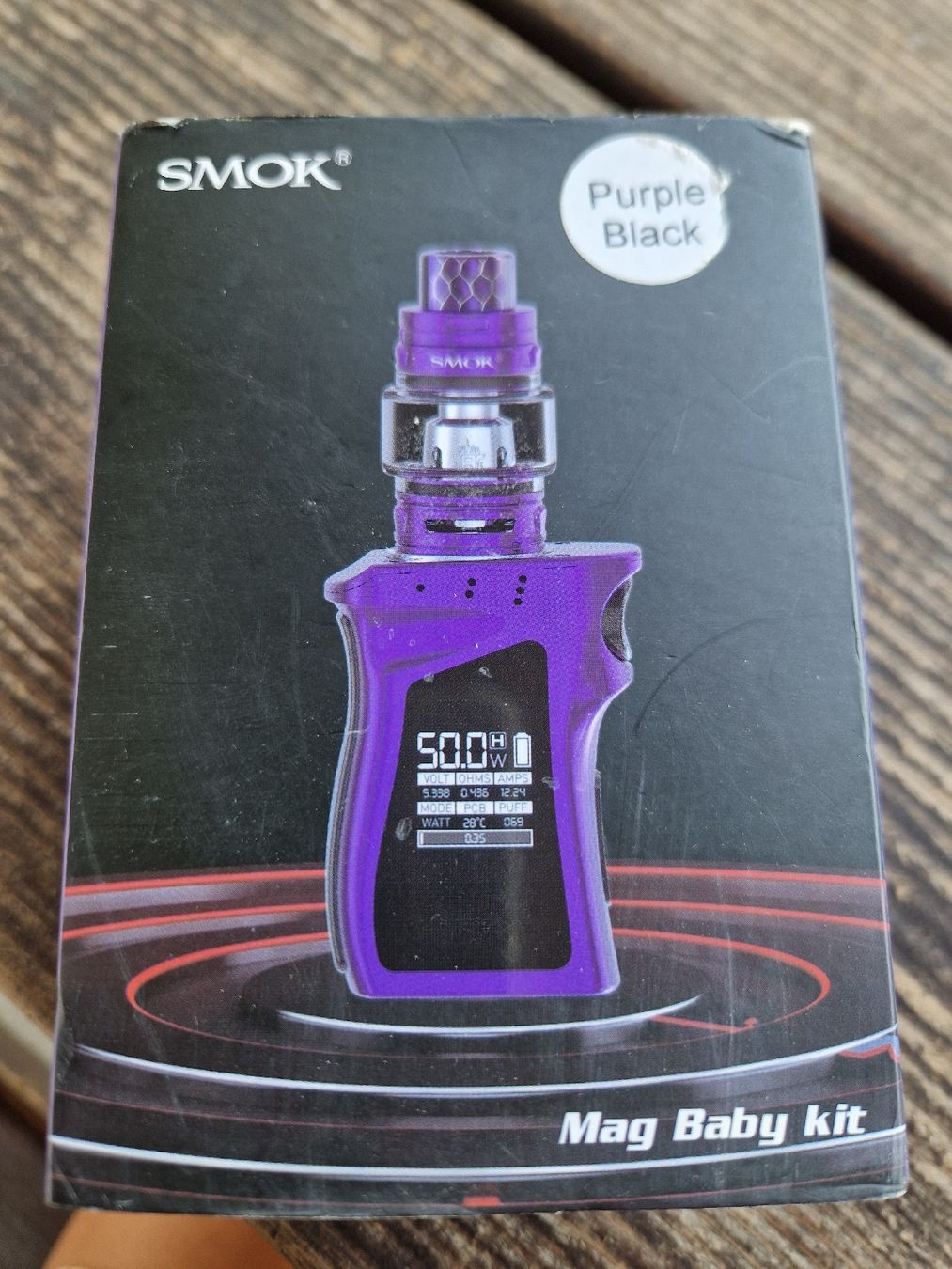 Smok Altri Prodotti per fumatori: E-Zigarette/Vape Smoke Mag Baby Kit – Usato da Triengen venduto da KittyKat6