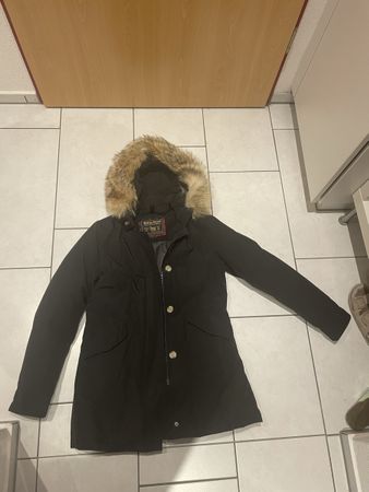 Woolrich Parka schwarz Gr. L