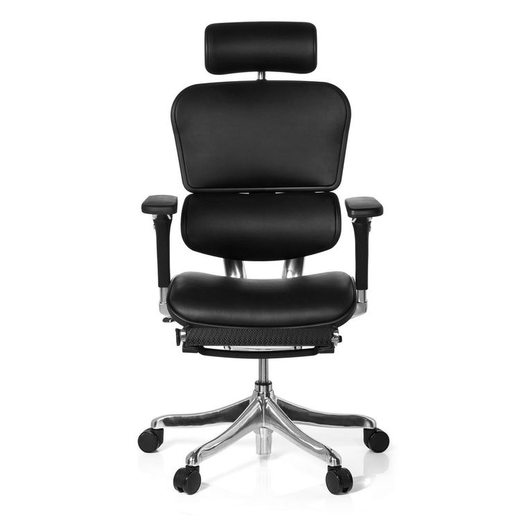 ERGOHUMAN PLUS LEGPRO Leder Bürostuhl Kaufen auf Ricardo