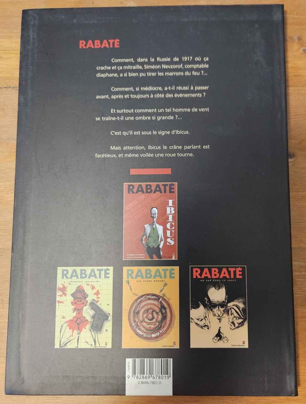 Comics: Ibicus N 2 E.O. (T.B.E.) Livre 2 – Gebraucht aus Prévonloup von bitume1975 2