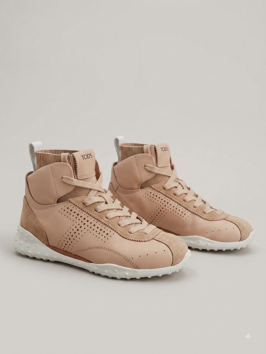 Tod'S Scarpe da donna: Baskets en cuir Tod’s – Nuovo (secondo la descrizione) da Echichens venduto da unideks