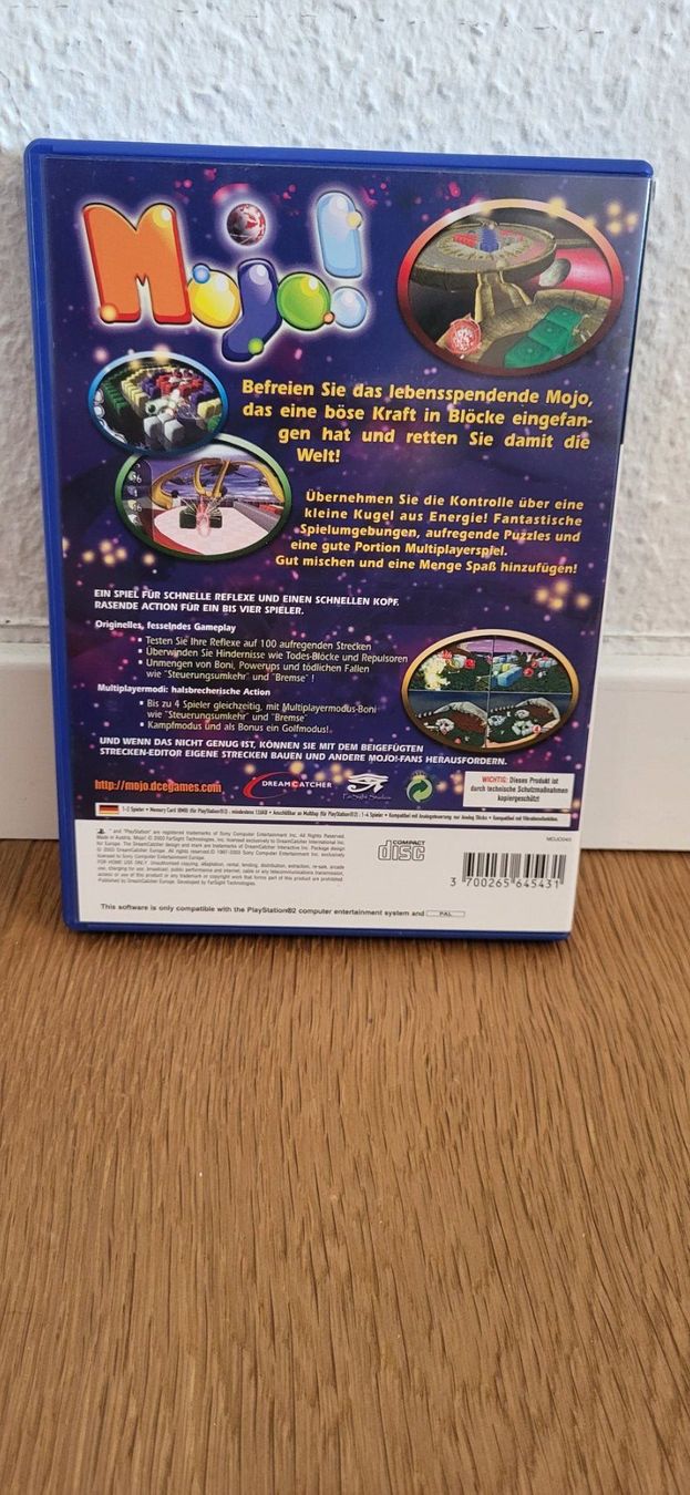 Sony Spiele: PS2 - Mojo! – Gebraucht aus Münsingen von DigitaleSpielecke 1
