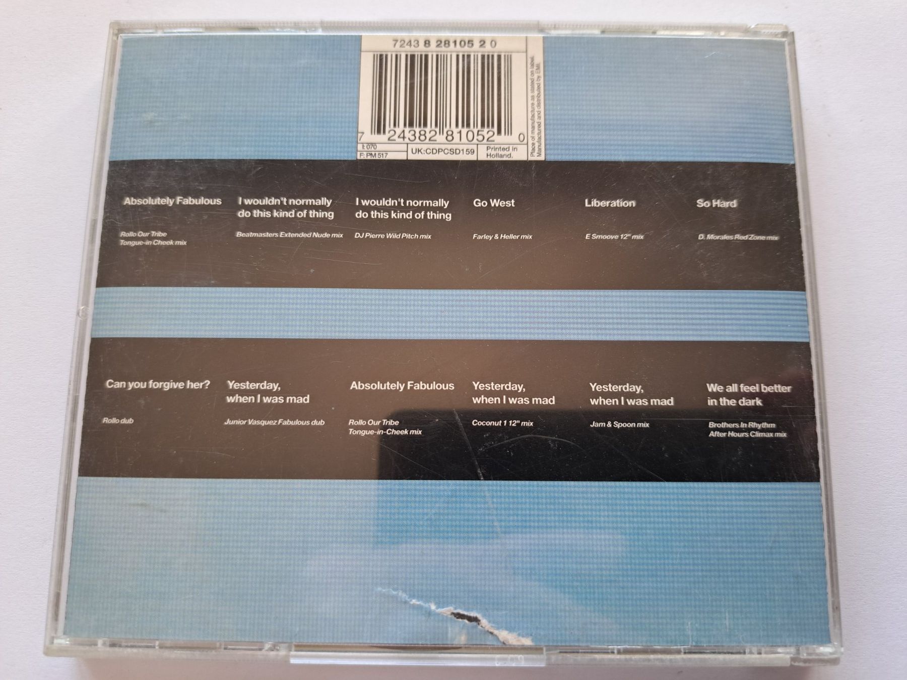 CD: Cd Pet Shop boys - Disco 2 – Usato da Pully venduto da bro_n52j 1