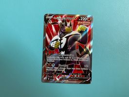 Pokemon Urshifu Fullart Top Zustand Deutsch DE Selten