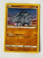 Pokemon-Karte Rhyhorn 089/196