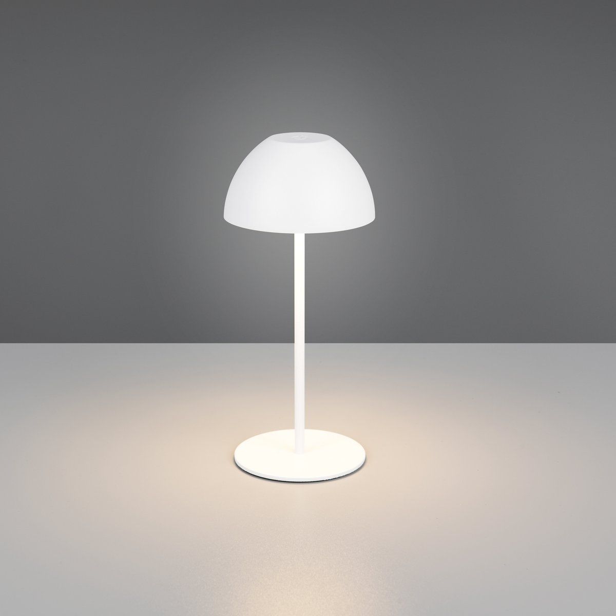 Lampen: LED Aussen Tischleuchte Akku, 20 cm Höhe – Neu (gemäss Beschreibung) aus Kreuzlingen von Smart-Light