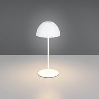 LED Aussen Tischleuchte Akku, 20 cm Höhe