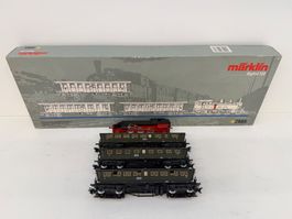 Märklin Tenderlokomotive 2665 Personenzug
