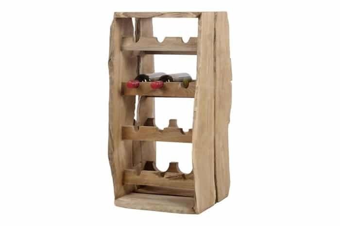 Scaffali: Weinregal Teakholz – Nuovo e nell'imballaggio originale da Hagenbuch ZH venduto da CRDSchweiz