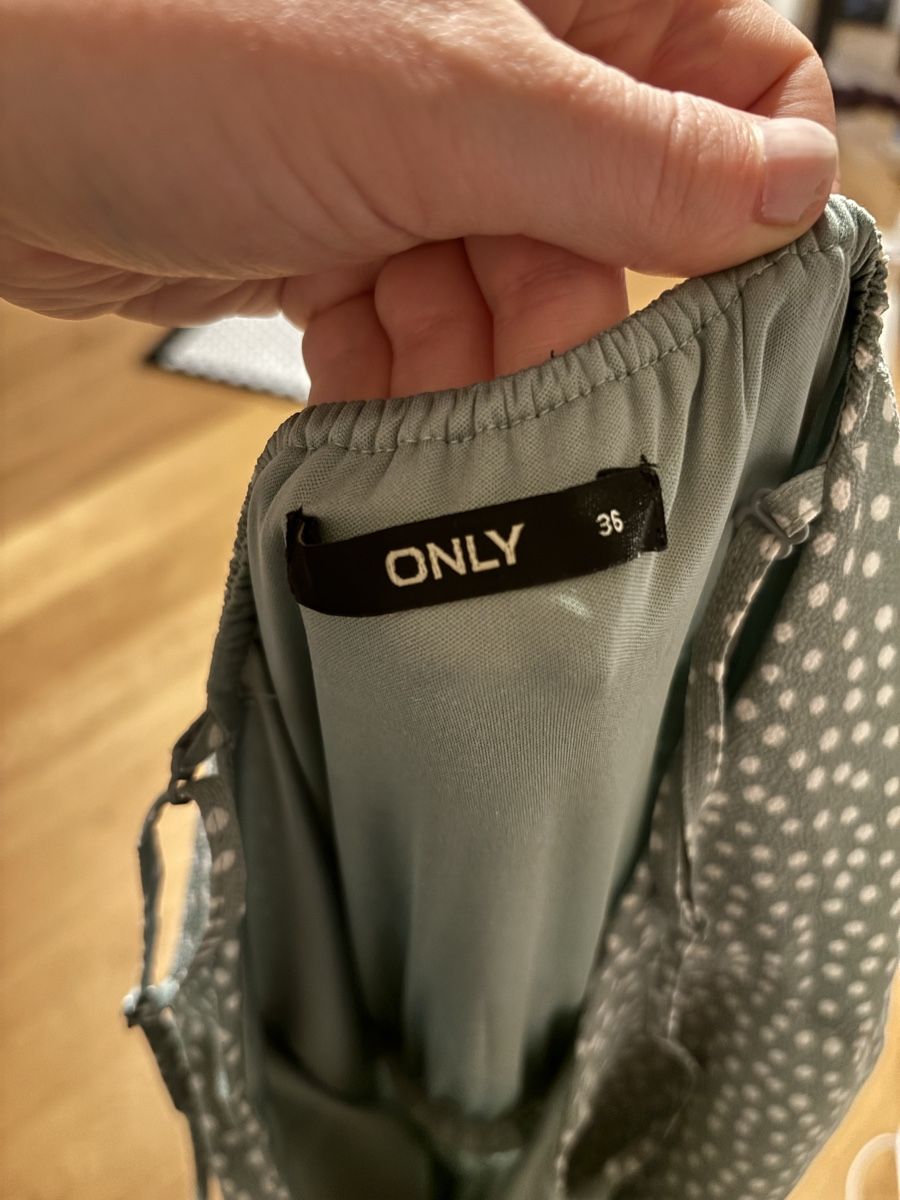 Only Vestiti: Maxikleid von Only, Grösse 36 – Nuovo (secondo la descrizione) da Pfaffnau venduto da Celi77777 2