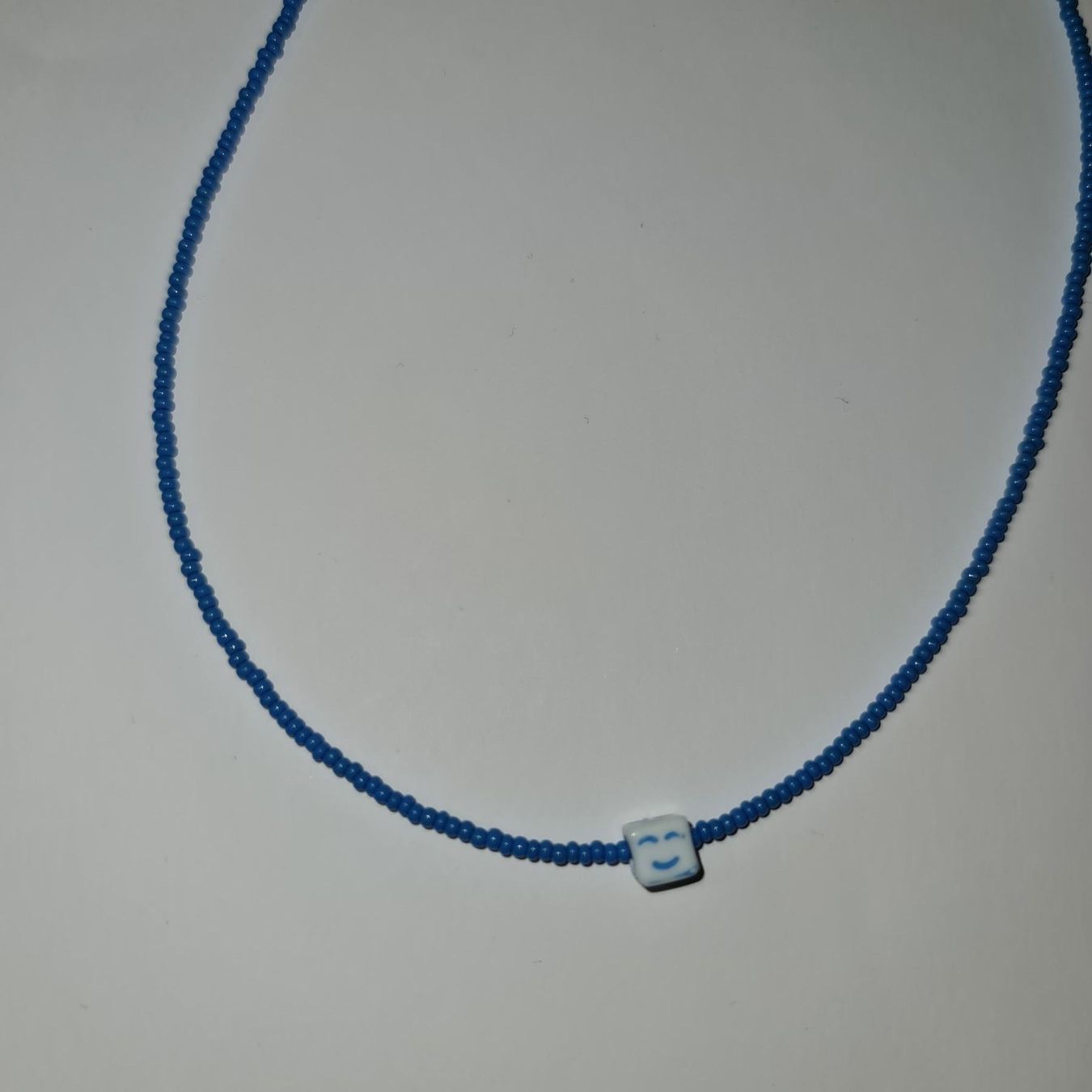 Catenine: Handgemachte Halskette mit Smiley – Nuovo e nell'imballaggio originale da Grafstal venduto da sel_yil