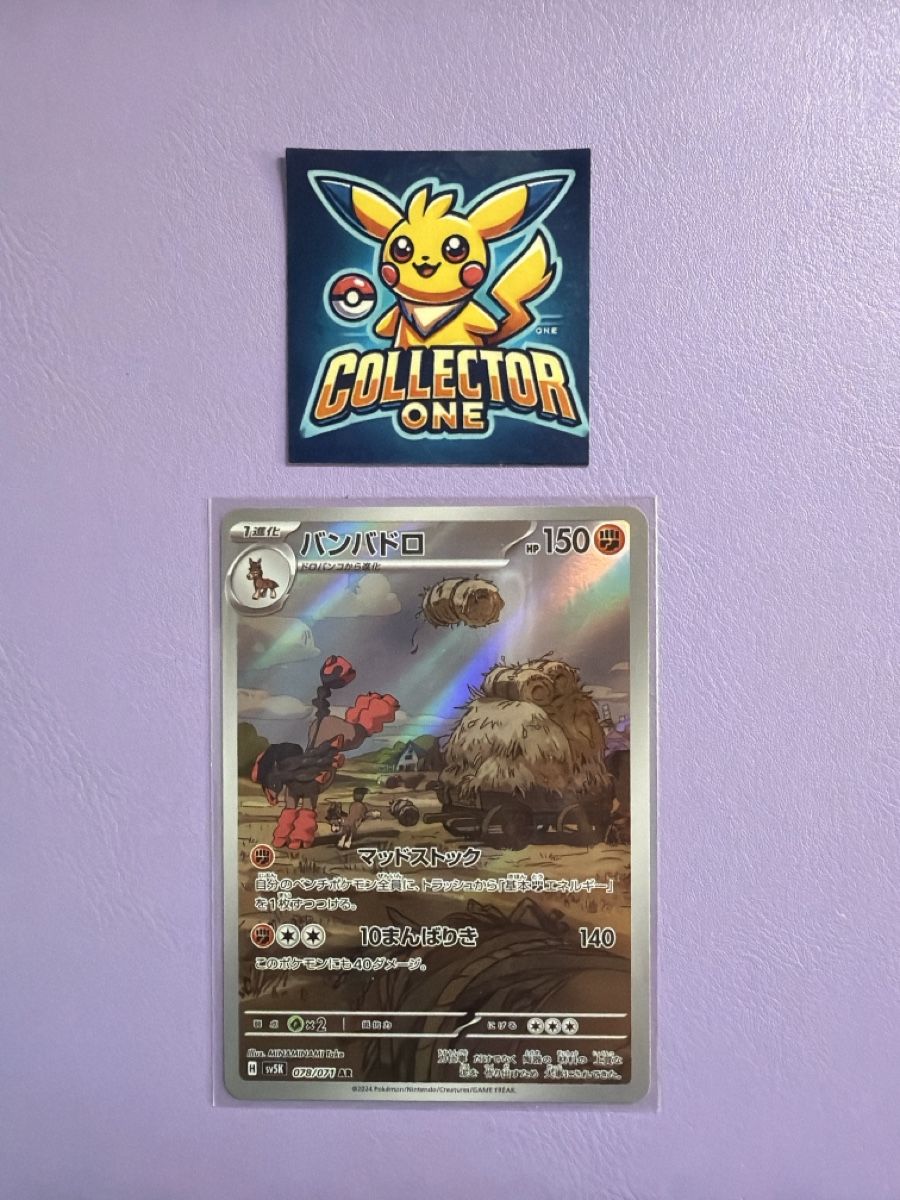 Pokémon Carte collezionabili: Pokemon AR Fullart Japanese Rare – Nuovo e nell'imballaggio originale da Lommiswil venduto da CollectorOne