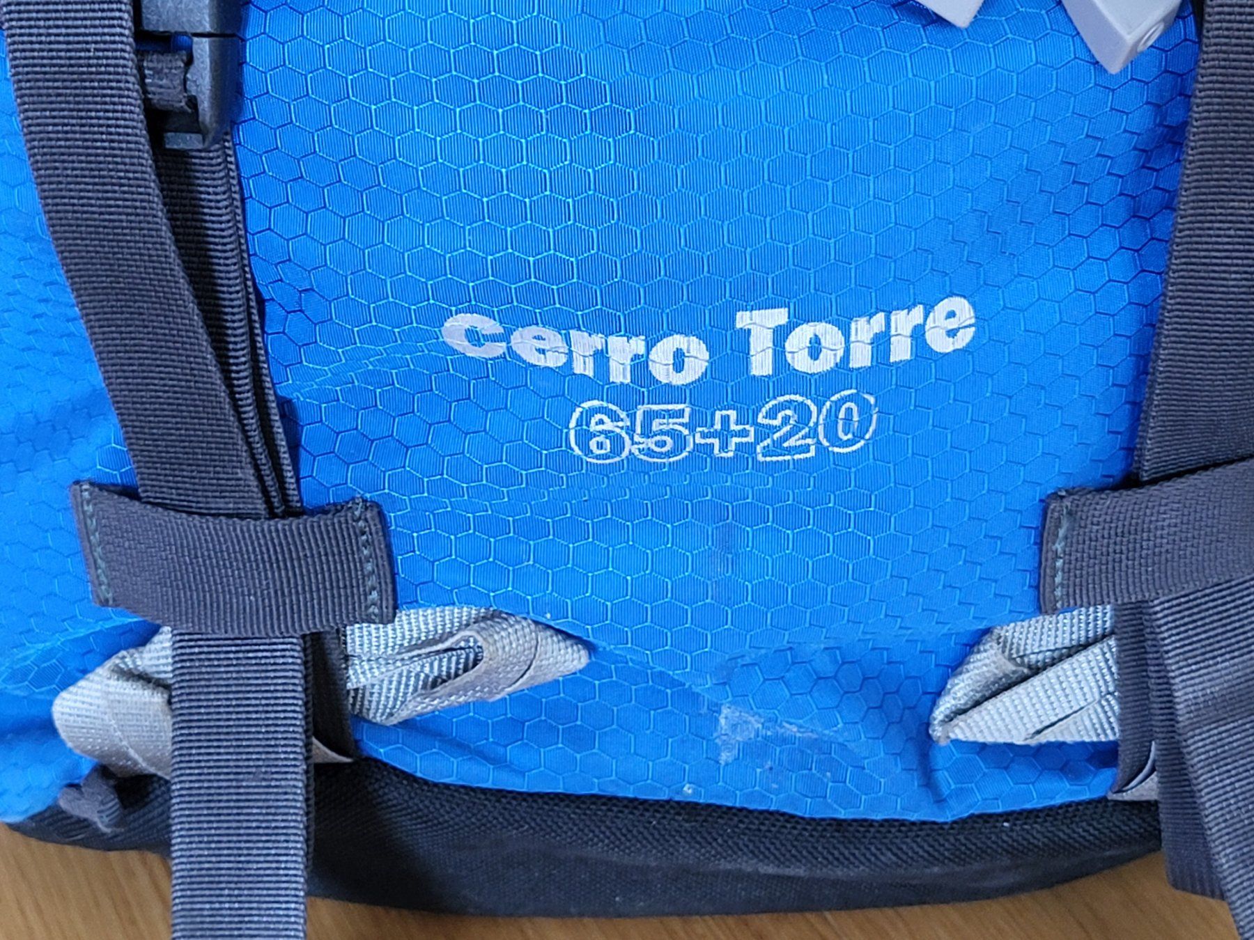 Rucksäcke: Rucksack Cerro Torre von Lowe Alpine – Gebraucht aus Wolfhausen von Redwood28 4