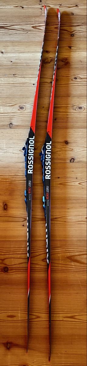 Rossignol Sci: Rossignol WCS-R S2 186 Skating mit Rottefella-Bindung – Usato da Stallikon venduto da goodmorning09 5
